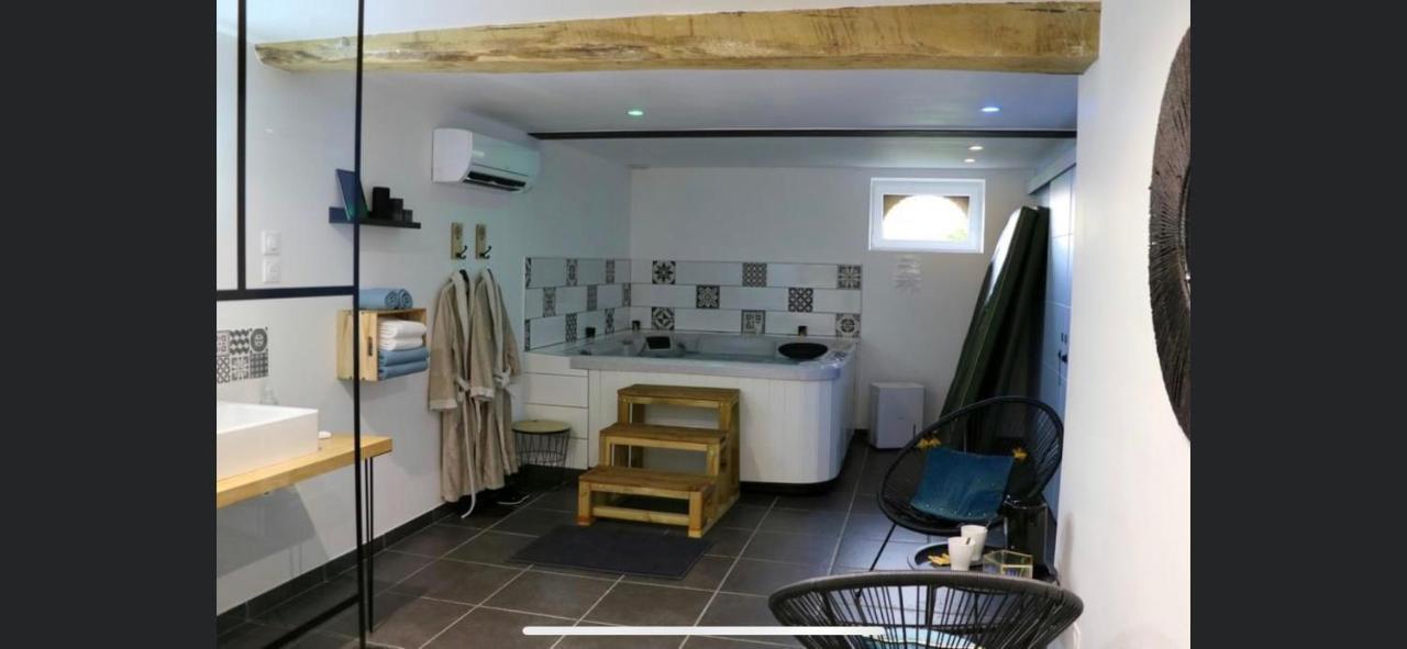 Aux Fines Bulles Gite Et Chambres D Hotes Neuve-Maison Exterior foto