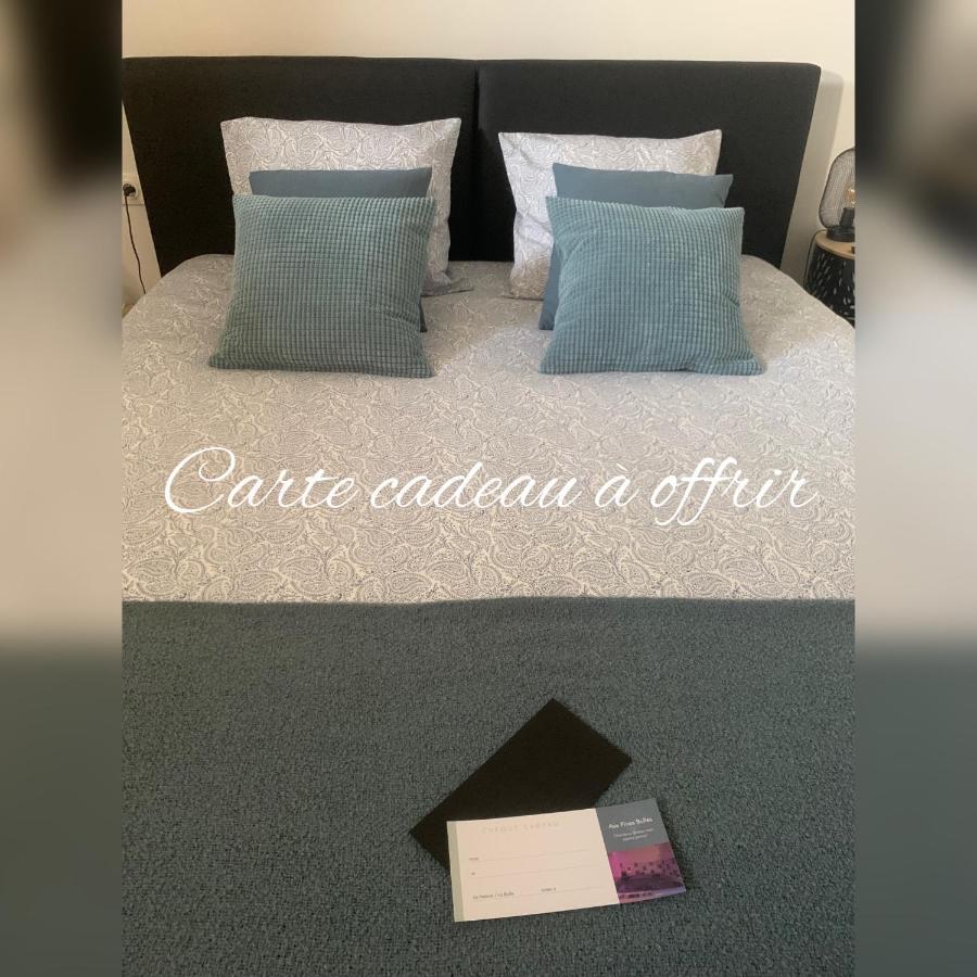 Aux Fines Bulles Gite Et Chambres D Hotes Neuve-Maison Exterior foto