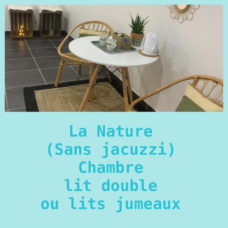 Aux Fines Bulles Gite Et Chambres D Hotes Neuve-Maison Exterior foto