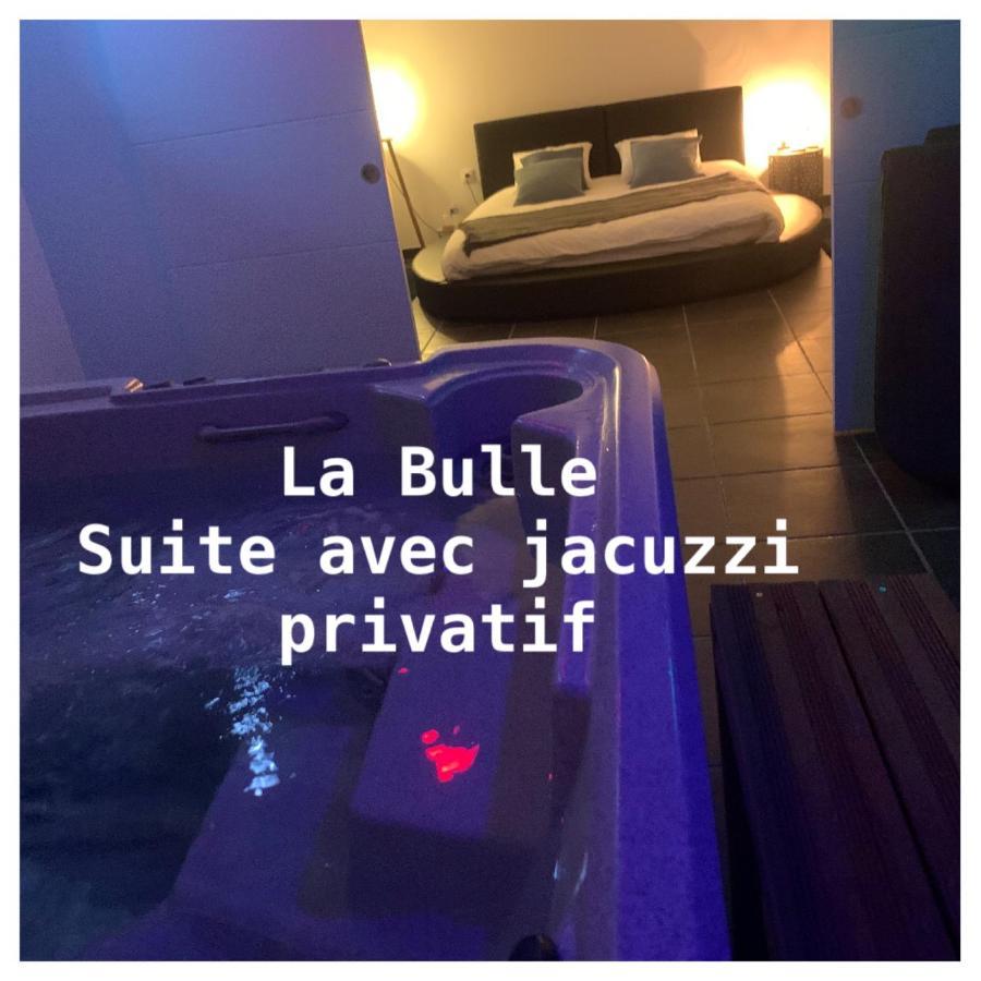Aux Fines Bulles Gite Et Chambres D Hotes Neuve-Maison Exterior foto