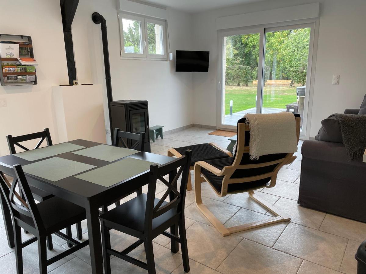 Aux Fines Bulles Gite Et Chambres D Hotes Neuve-Maison Exterior foto