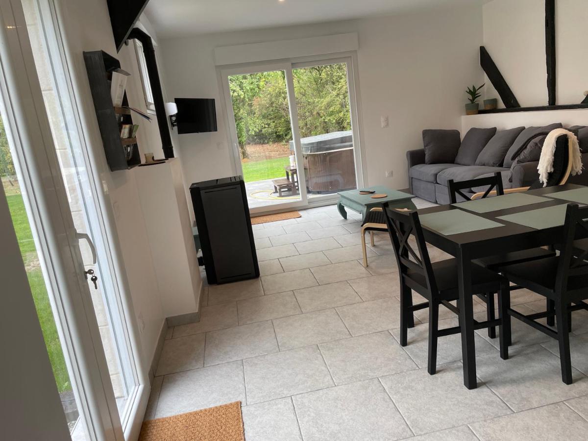 Aux Fines Bulles Gite Et Chambres D Hotes Neuve-Maison Exterior foto